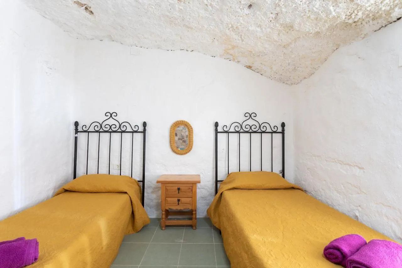 Vakantiehuis Casa Cueva Gaspara Arico Spanje